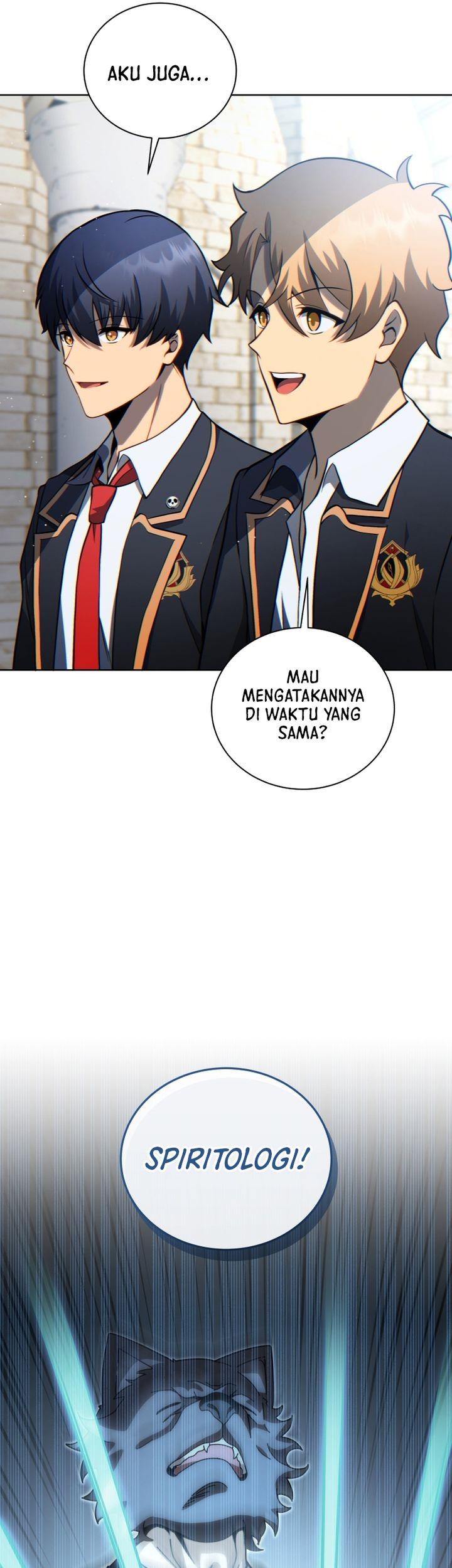 Necromancer Academy’s Genius Summoner Chapter 195 Gambar 44