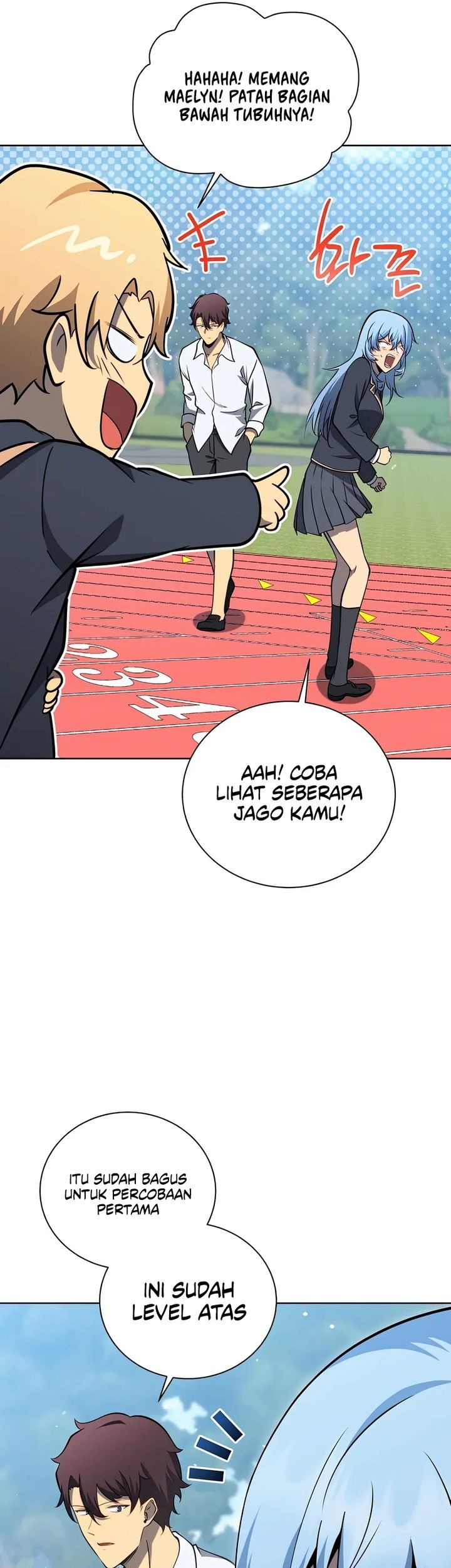 Necromancer Academy’s Genius Summoner Chapter 196 Gambar 21