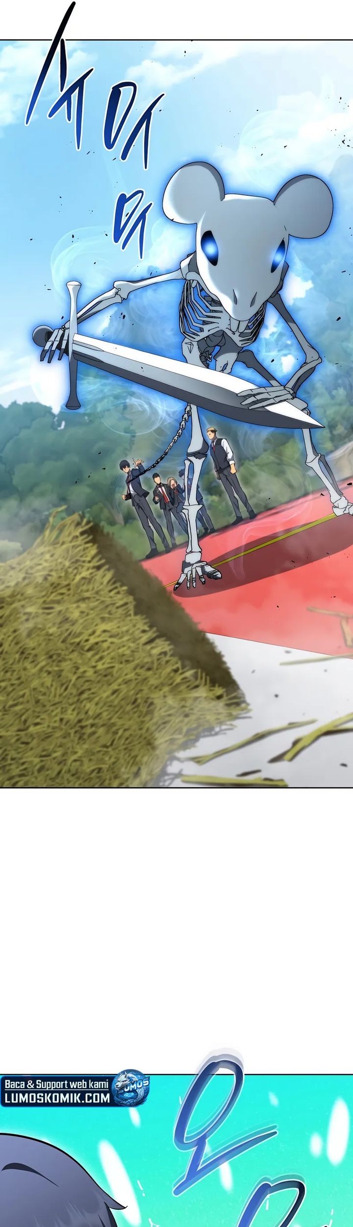 Necromancer Academy’s Genius Summoner Chapter 196 Gambar 27