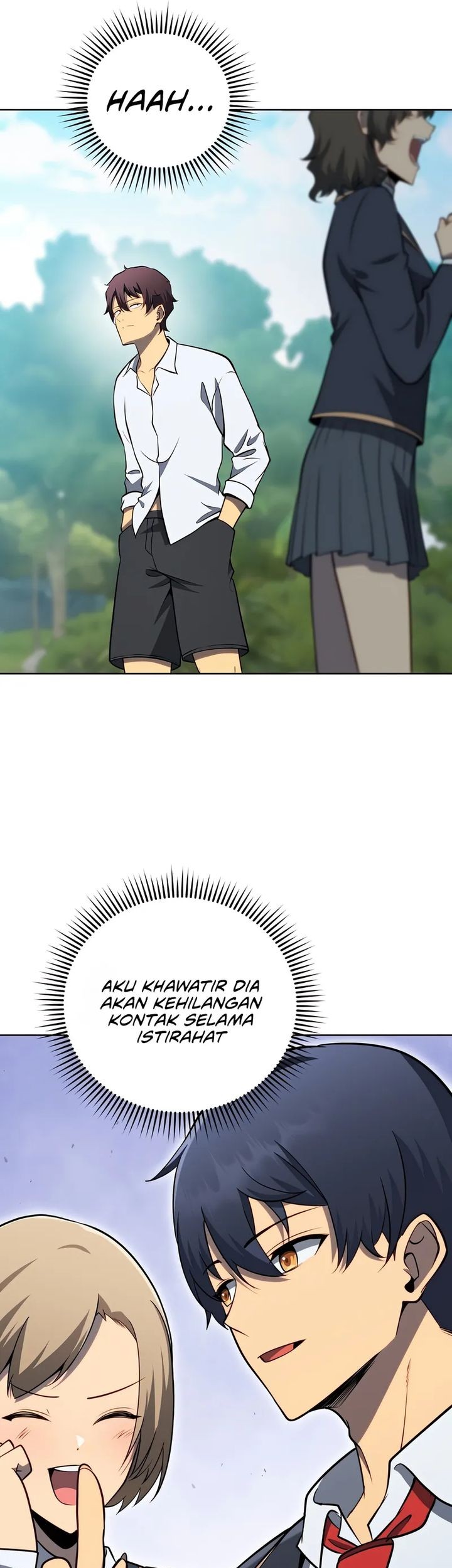 Necromancer Academy’s Genius Summoner Chapter 196 Gambar 41