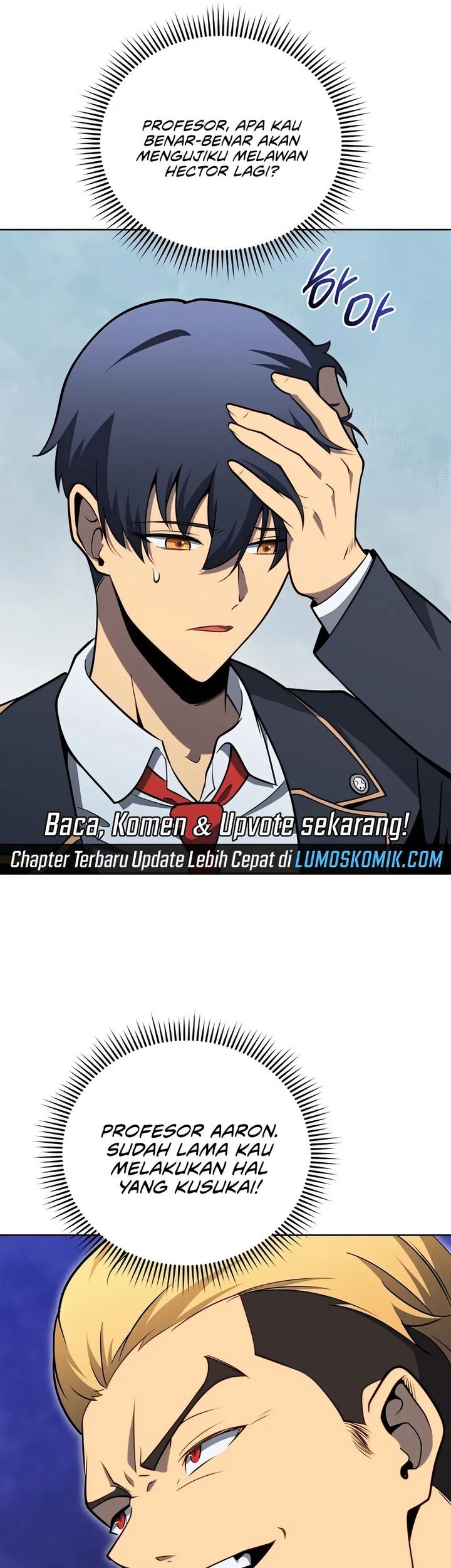 Necromancer Academy’s Genius Summoner Chapter 196 Gambar 49