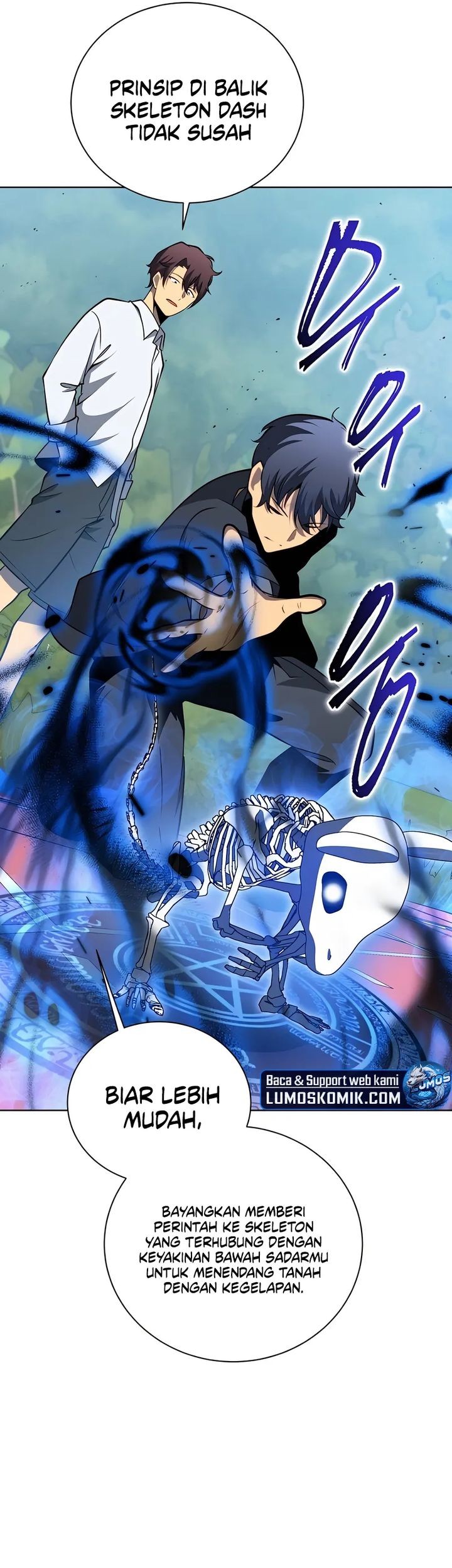 Necromancer Academy’s Genius Summoner Chapter 196 Gambar 13