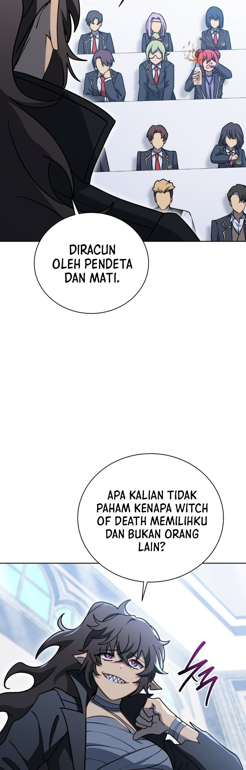 Necromancer Academy’s Genius Summoner Chapter 197 Gambar 47