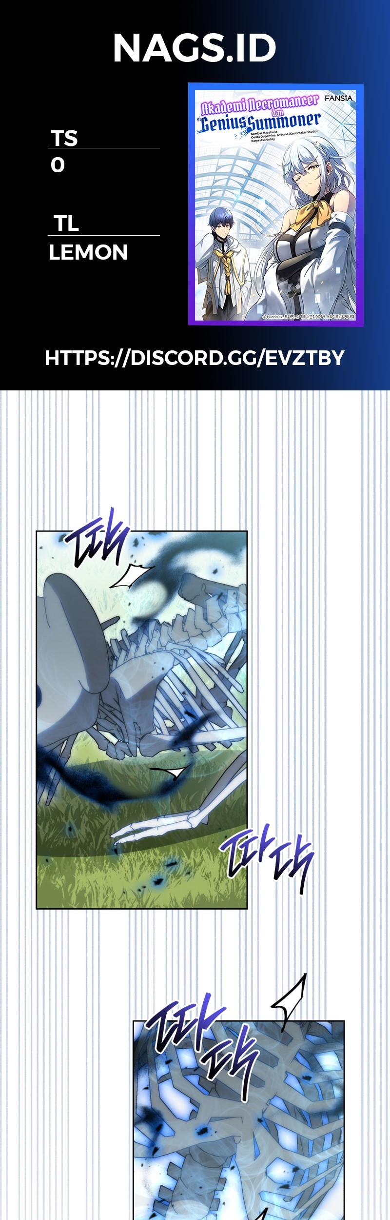 Baca Komik Necromancer Academy’s Genius Summoner Chapter 197 Gambar 1