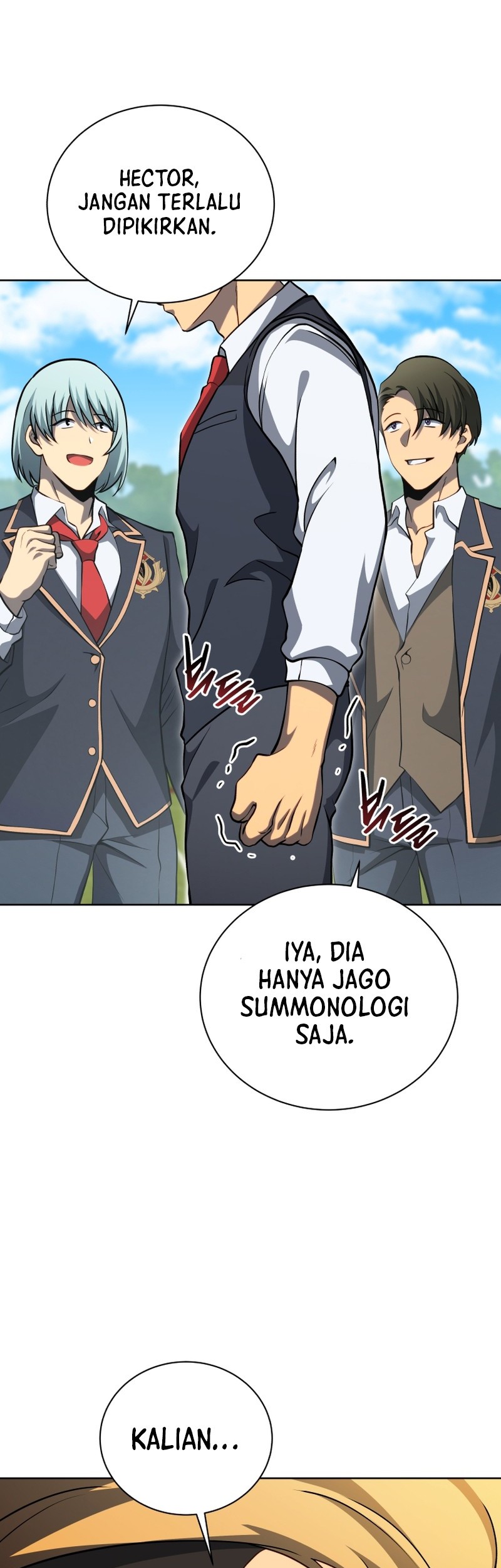 Necromancer Academy’s Genius Summoner Chapter 197 Gambar 19