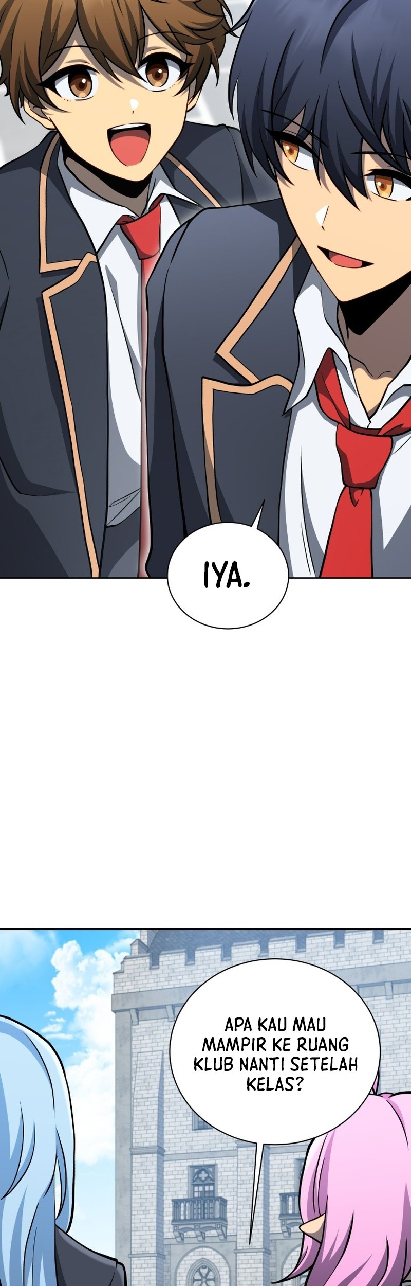 Necromancer Academy’s Genius Summoner Chapter 197 Gambar 23