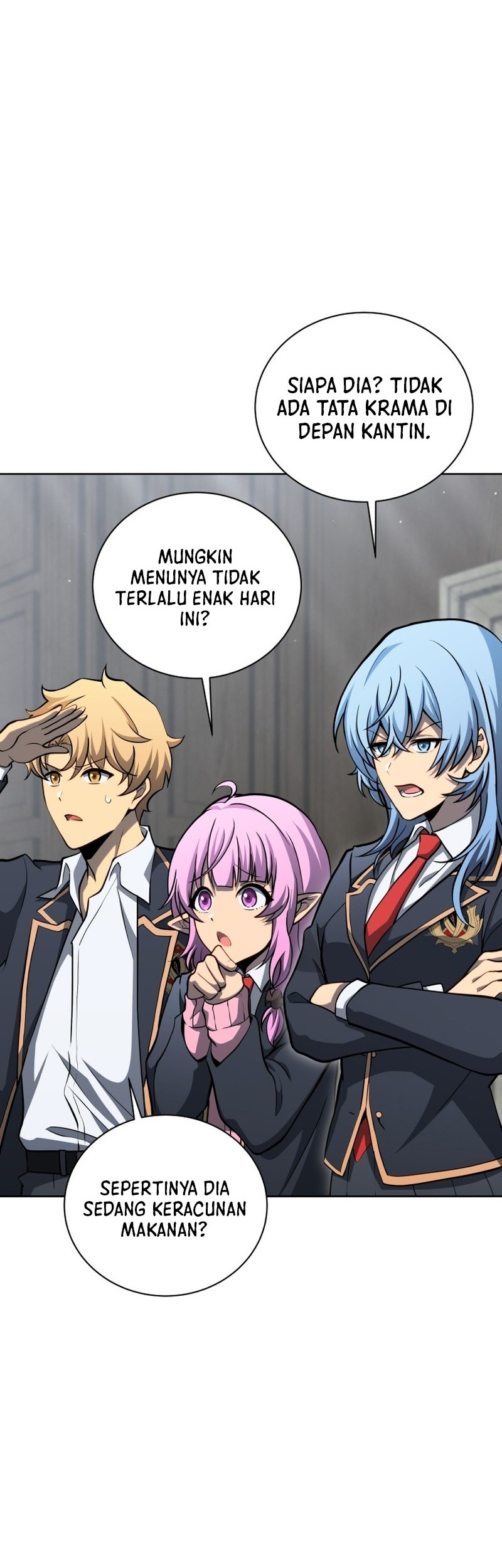 Necromancer Academy’s Genius Summoner Chapter 197 Gambar 26