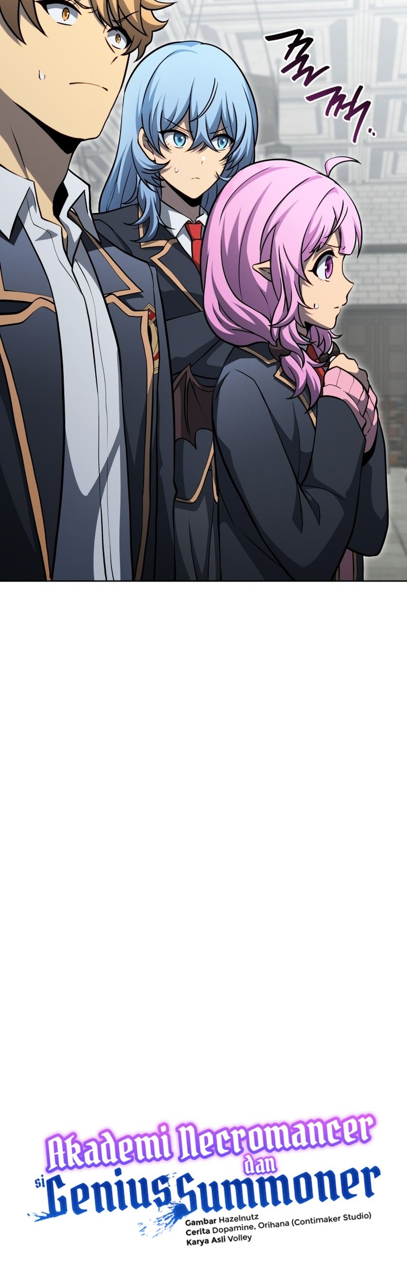 Necromancer Academy’s Genius Summoner Chapter 197 Gambar 30