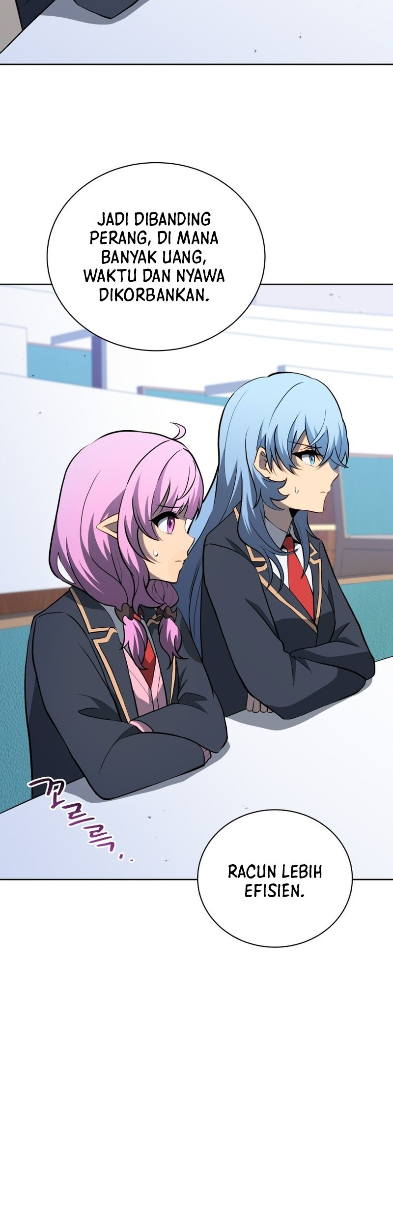 Necromancer Academy’s Genius Summoner Chapter 197 Gambar 34