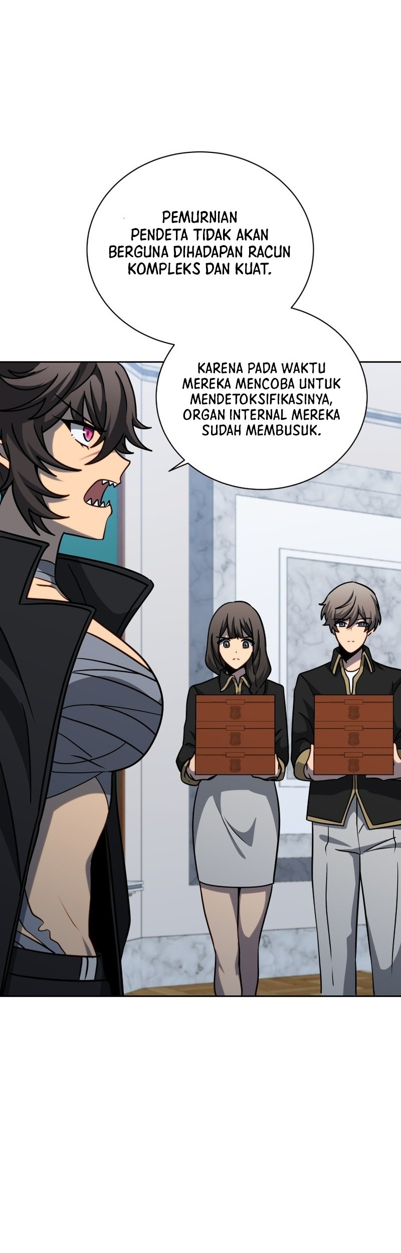 Necromancer Academy’s Genius Summoner Chapter 197 Gambar 36