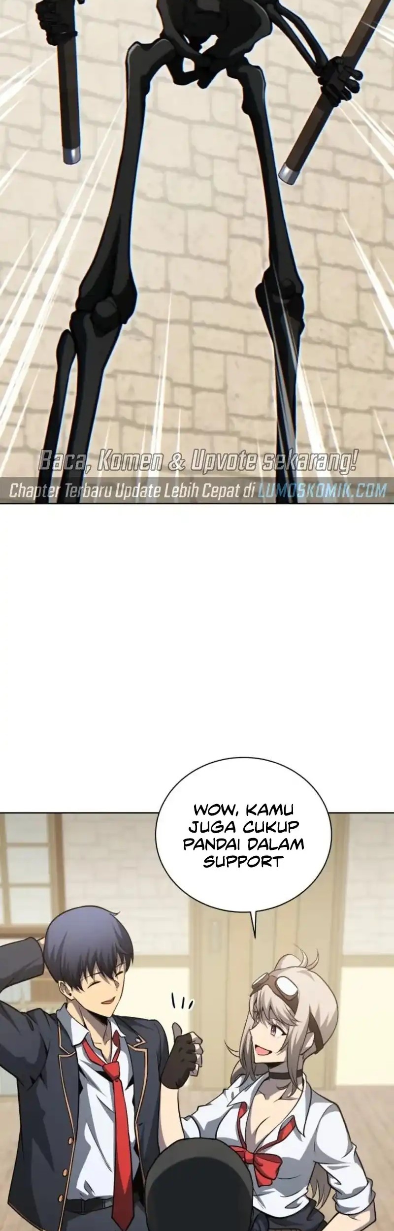 Necromancer Academy’s Genius Summoner Chapter 198 Gambar 39