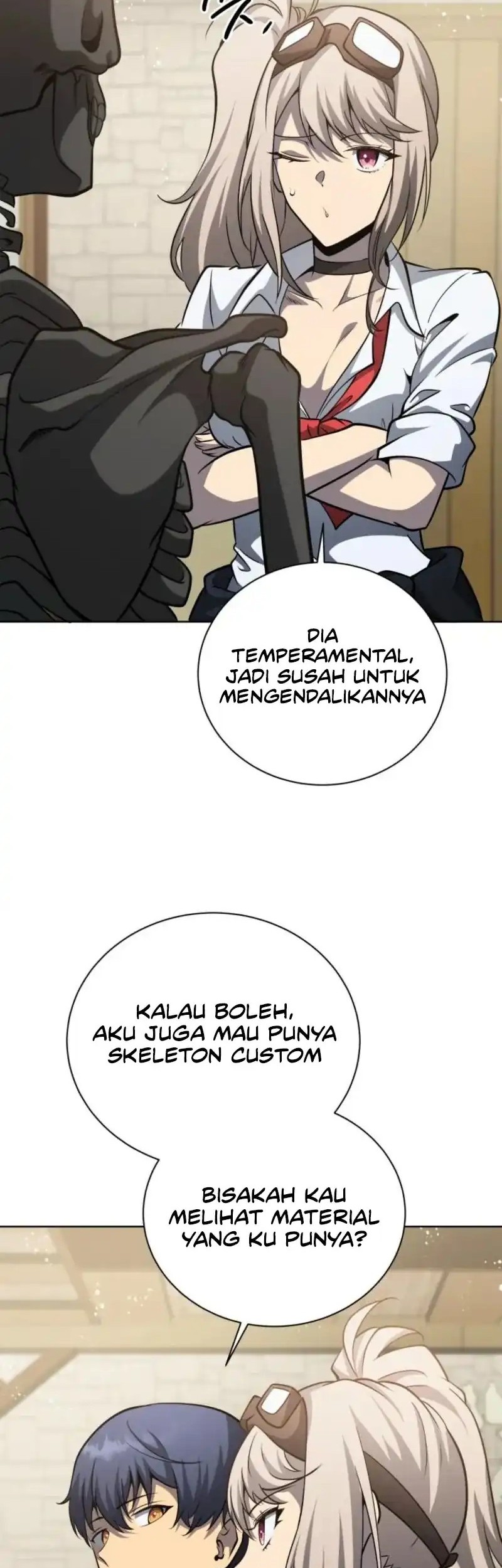Necromancer Academy’s Genius Summoner Chapter 198 Gambar 42