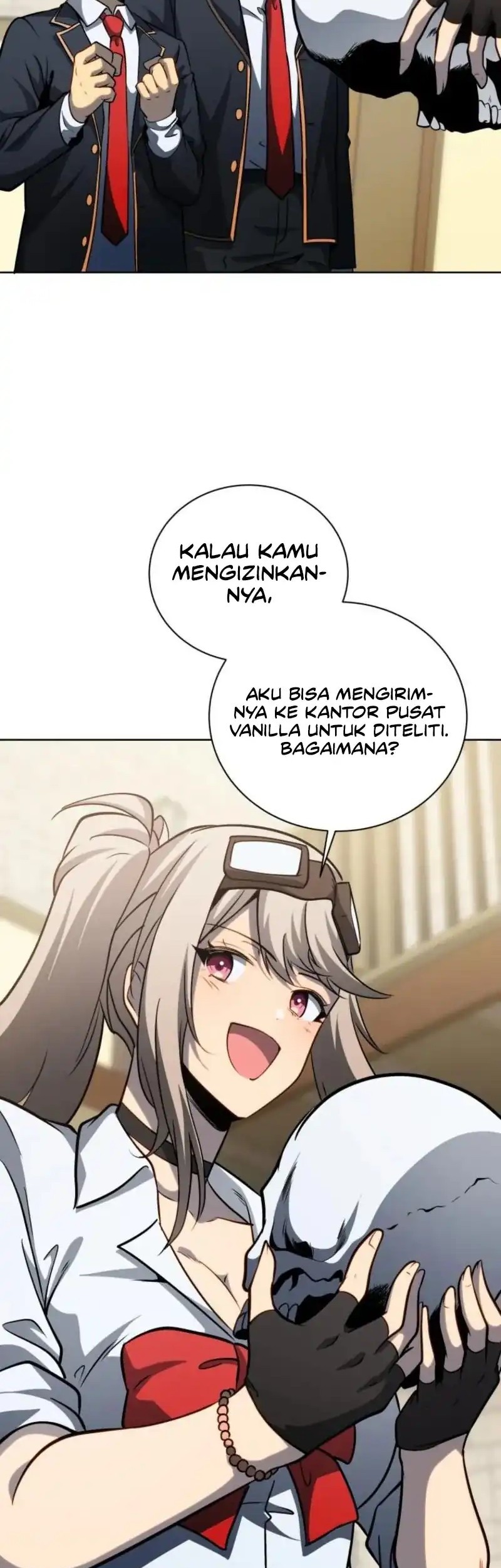 Necromancer Academy’s Genius Summoner Chapter 198 Gambar 47