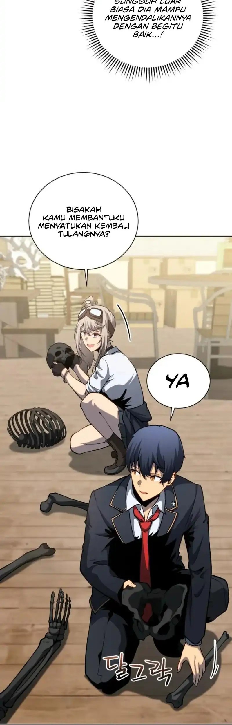 Necromancer Academy’s Genius Summoner Chapter 198 Gambar 36