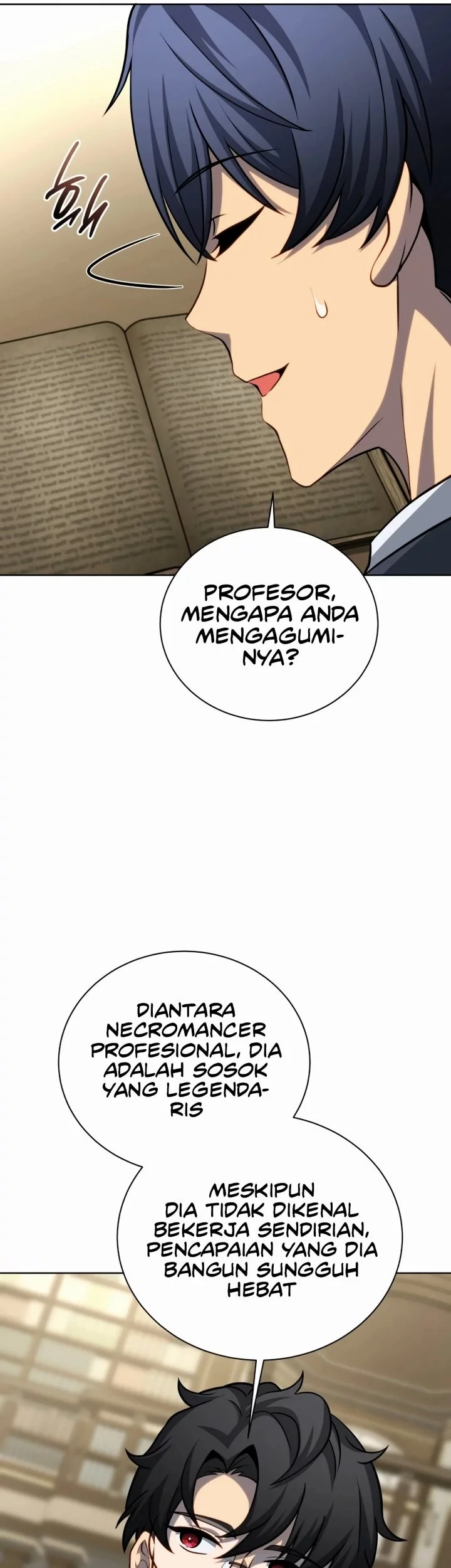 Necromancer Academy’s Genius Summoner Chapter 199 Gambar 21