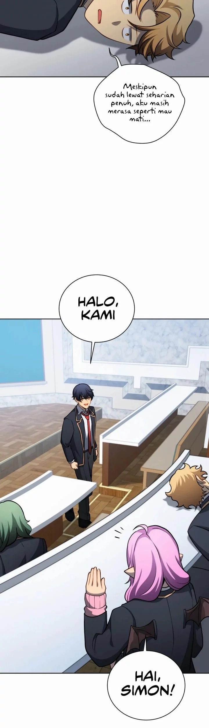 Necromancer Academy’s Genius Summoner Chapter 199 Gambar 31