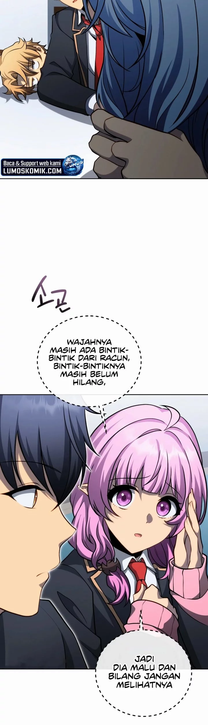 Necromancer Academy’s Genius Summoner Chapter 199 Gambar 34