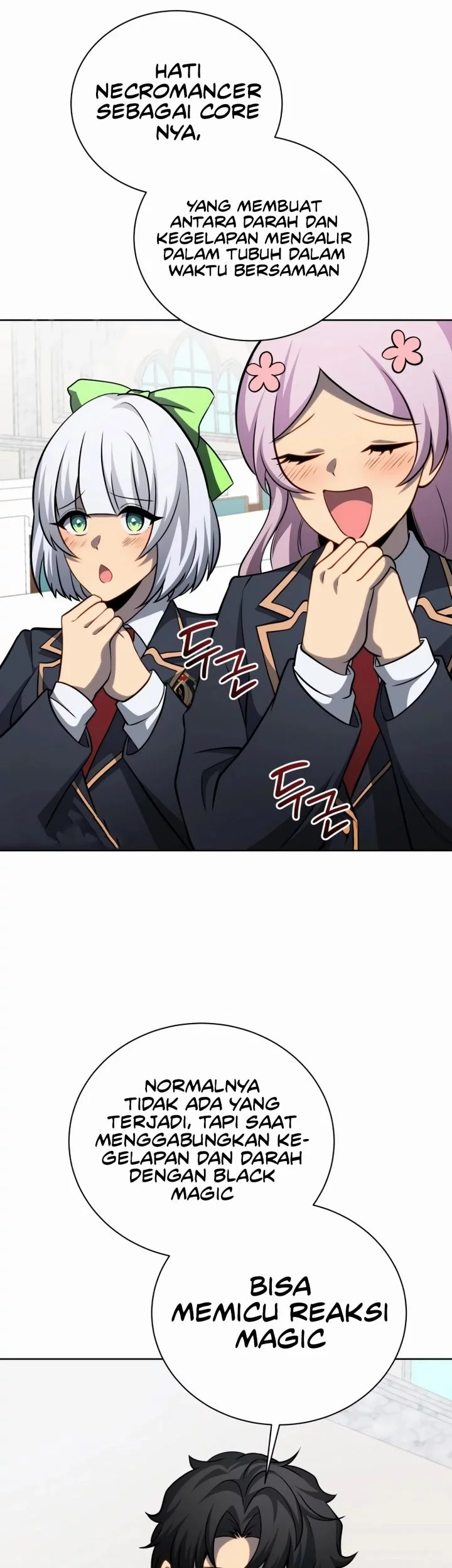 Necromancer Academy’s Genius Summoner Chapter 199 Gambar 44
