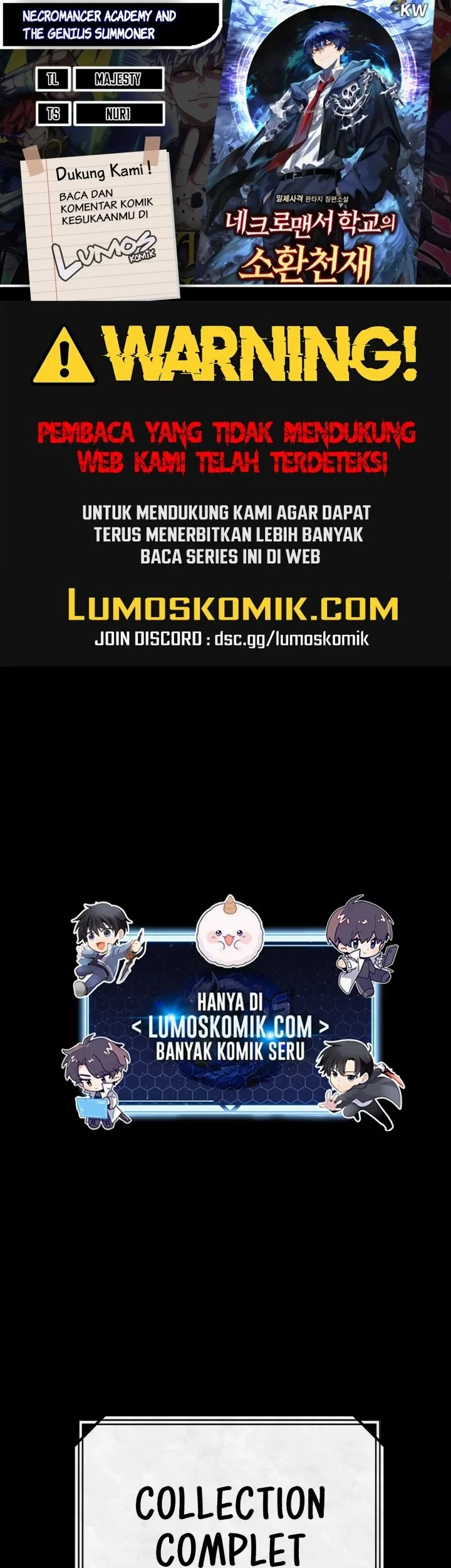 Baca Komik Necromancer Academy’s Genius Summoner Chapter 199 Gambar 1