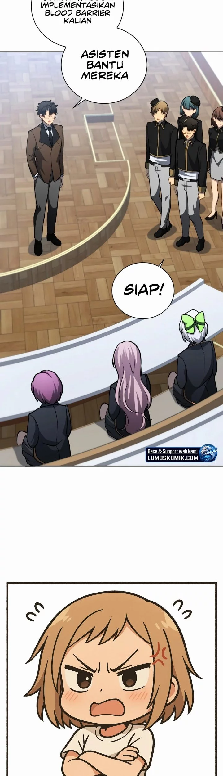 Necromancer Academy’s Genius Summoner Chapter 199 Gambar 51