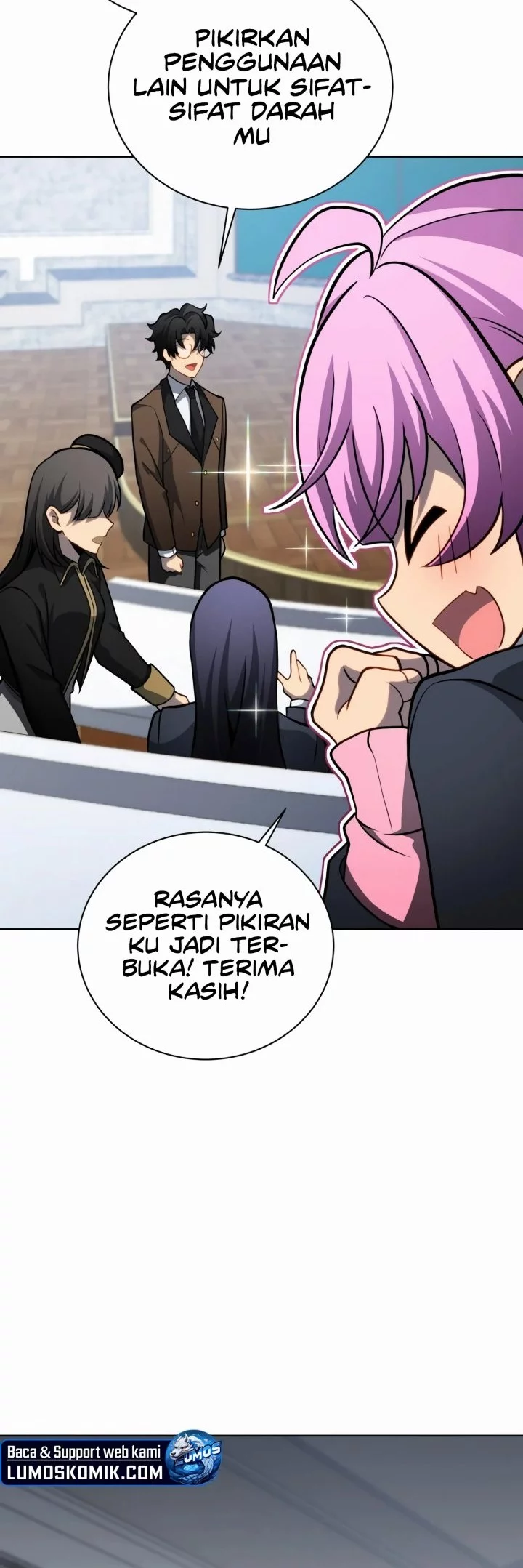 Necromancer Academy’s Genius Summoner Chapter 199 Gambar 61