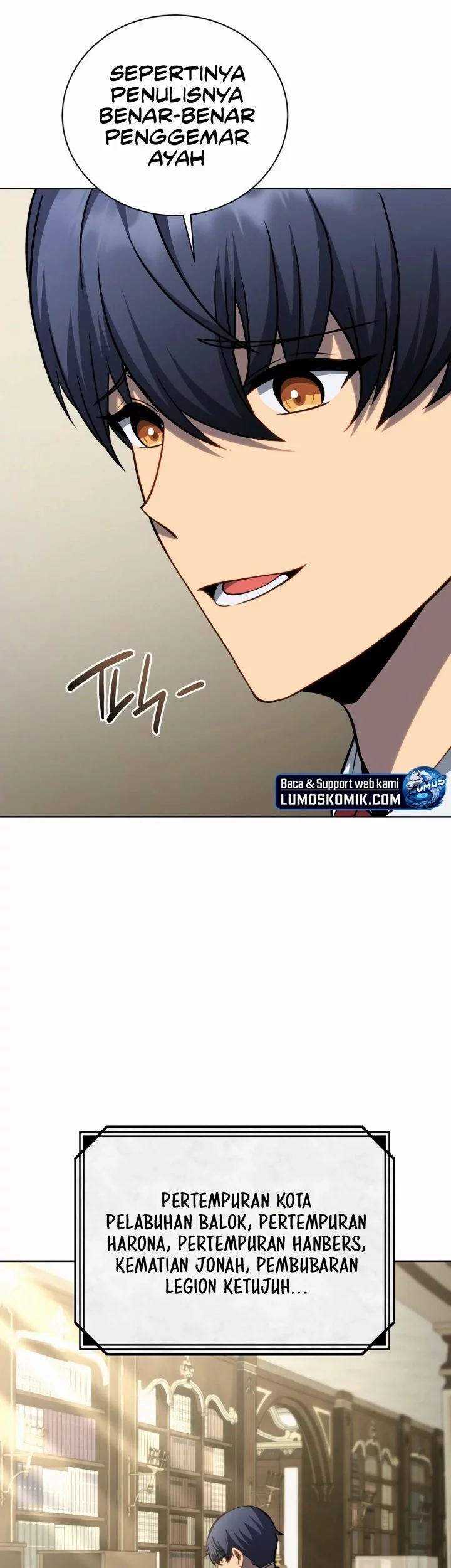 Necromancer Academy’s Genius Summoner Chapter 199 Gambar 15