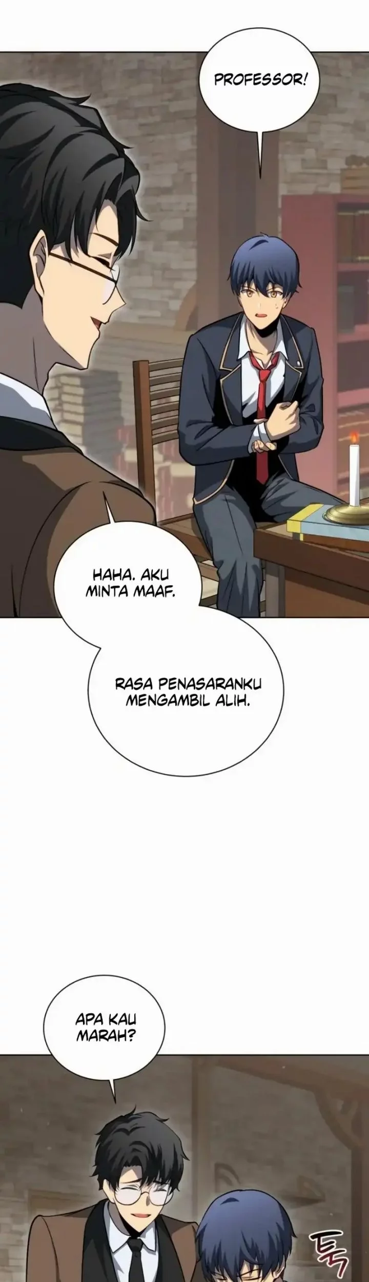 Necromancer Academy’s Genius Summoner Chapter 200 Gambar 27