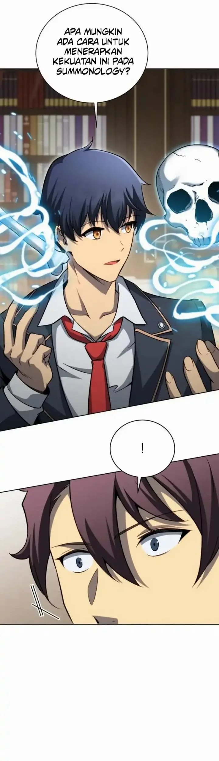 Necromancer Academy’s Genius Summoner Chapter 200 Gambar 41