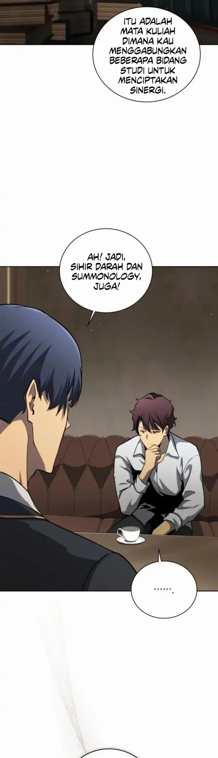 Necromancer Academy’s Genius Summoner Chapter 200 Gambar 44