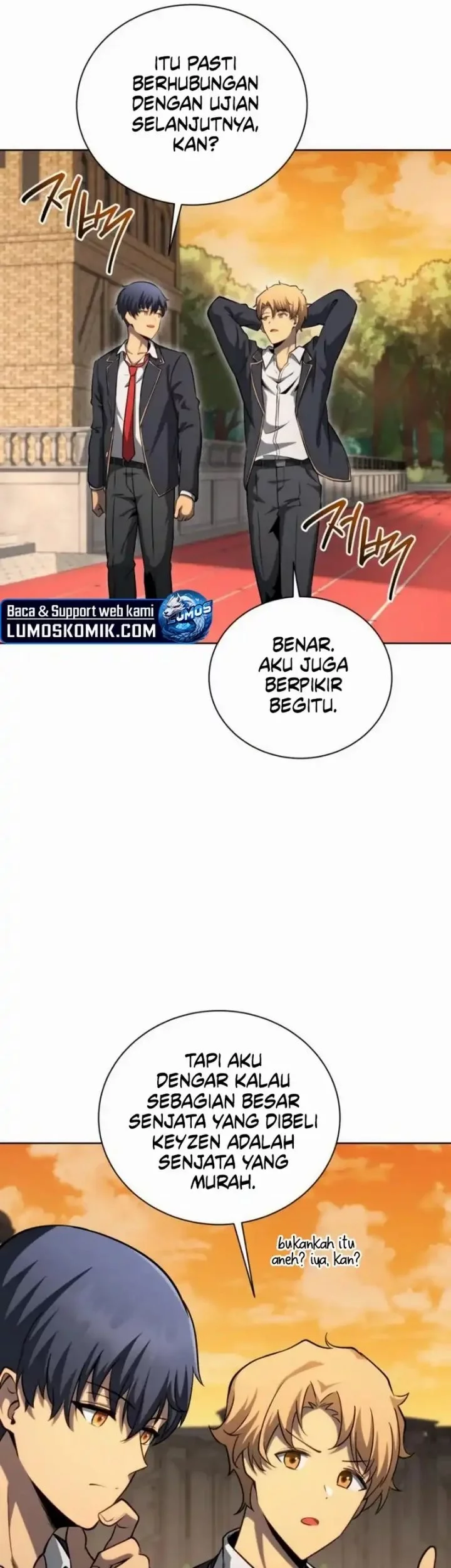 Necromancer Academy’s Genius Summoner Chapter 200 Gambar 51