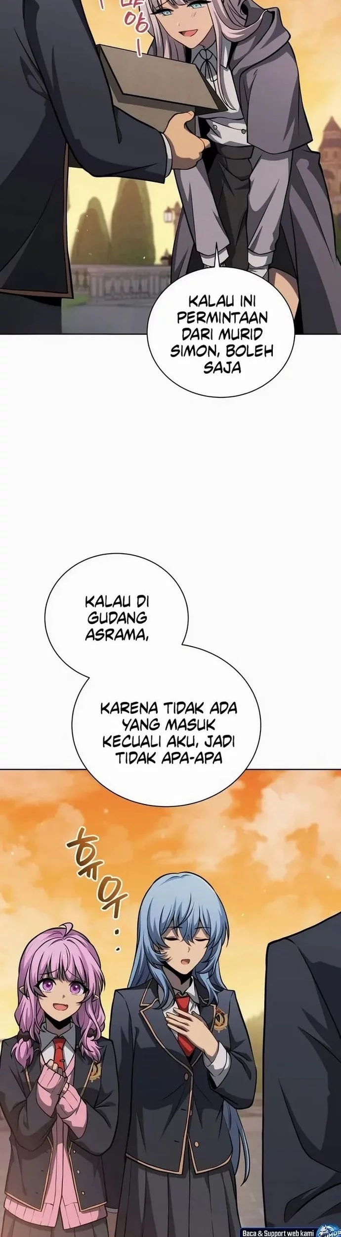 Necromancer Academy’s Genius Summoner Chapter 201 Gambar 11