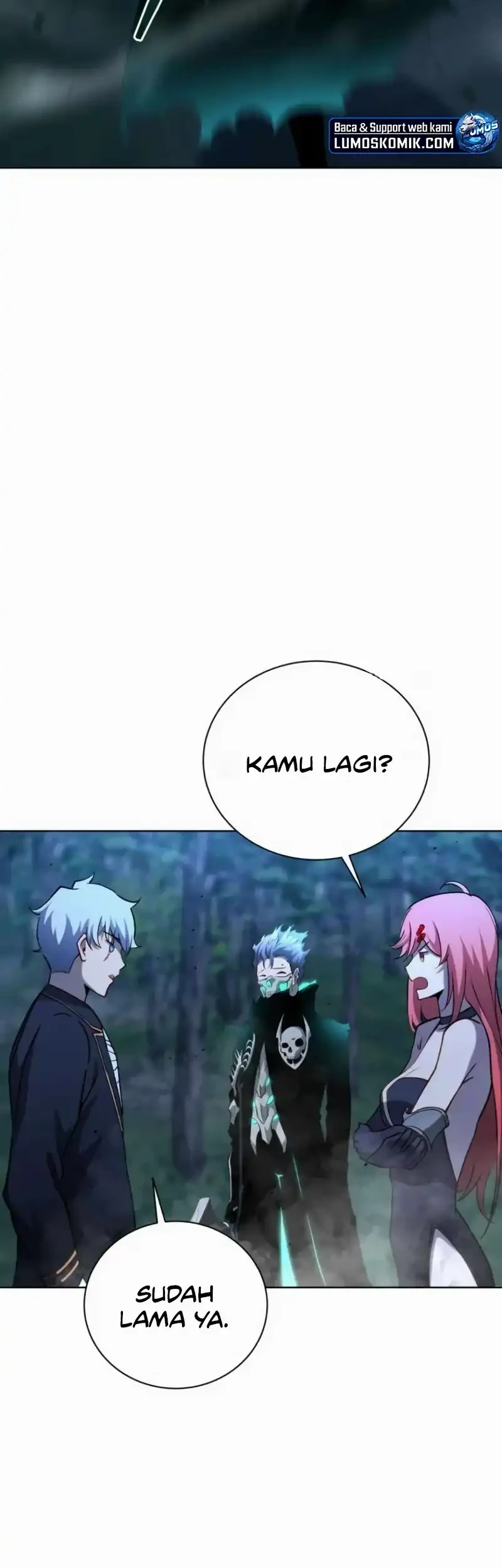 Necromancer Academy’s Genius Summoner Chapter 202 Gambar 72