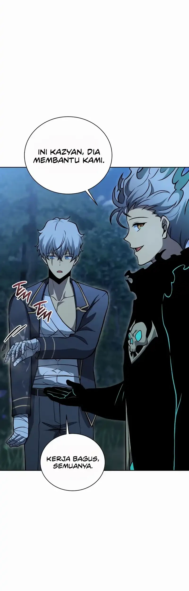 Necromancer Academy’s Genius Summoner Chapter 203 Gambar 33