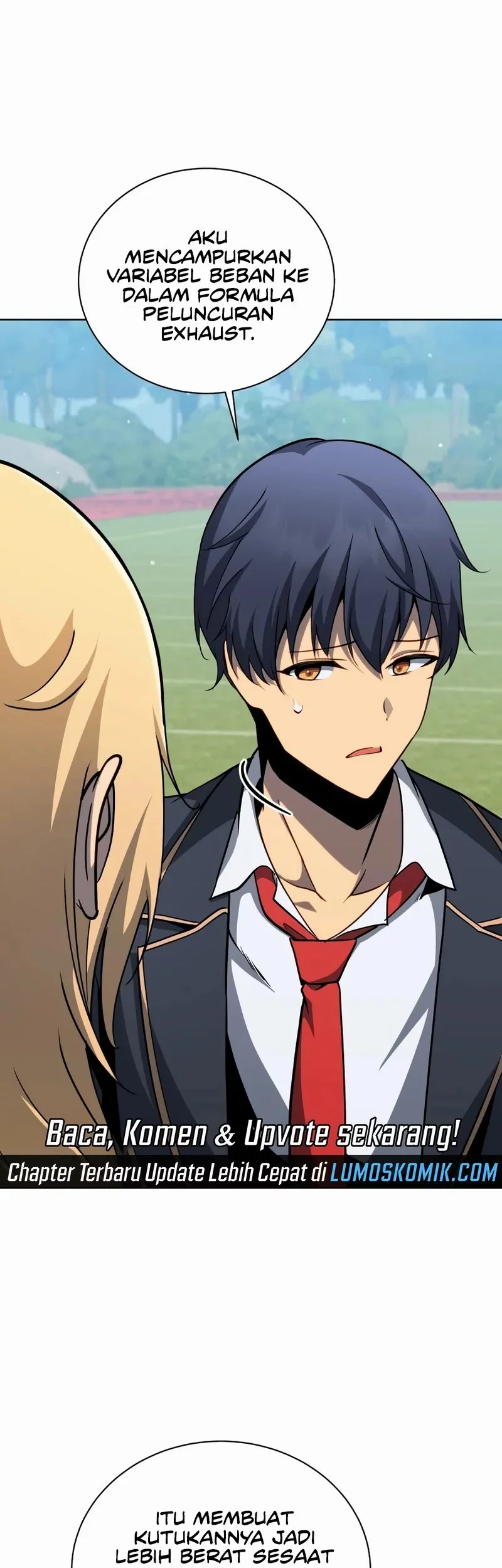 Necromancer Academy’s Genius Summoner Chapter 204 Gambar 41