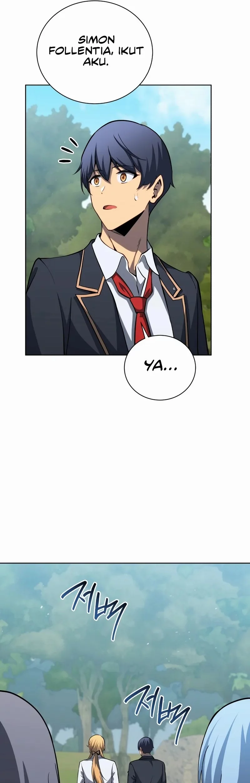 Necromancer Academy’s Genius Summoner Chapter 204 Gambar 49