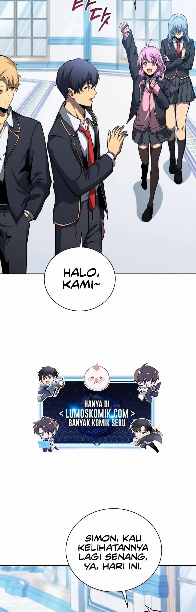 Baca  Necromancer Academy’s Genius Summoner Chapter 204 Gambar 2