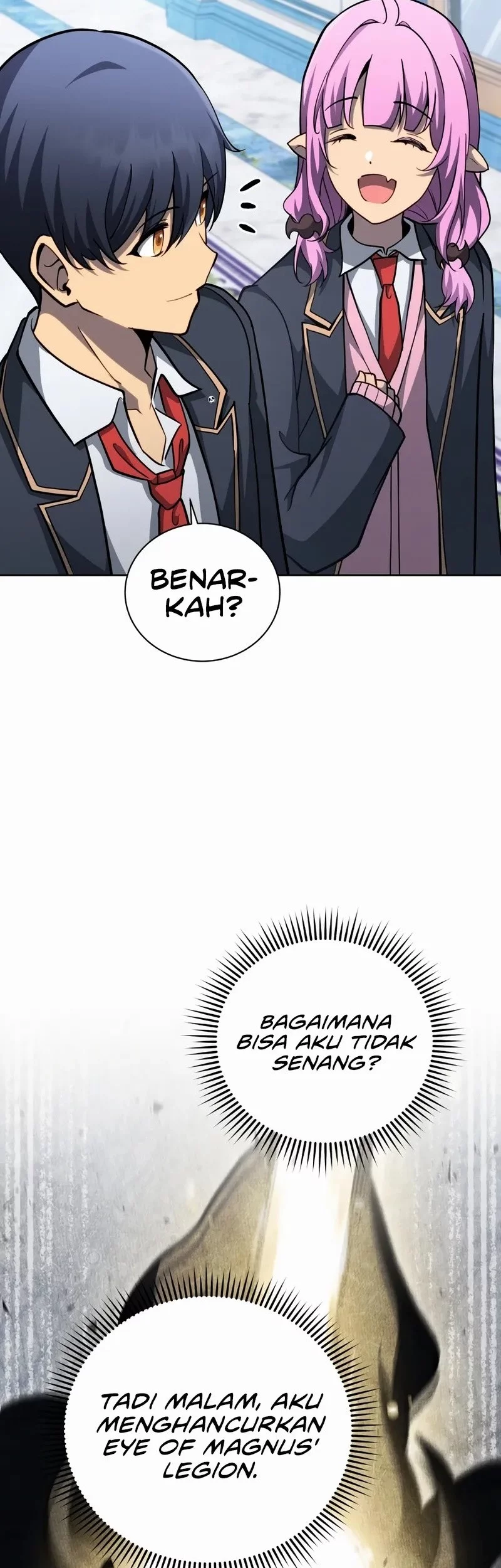 Necromancer Academy’s Genius Summoner Chapter 204 Gambar 3