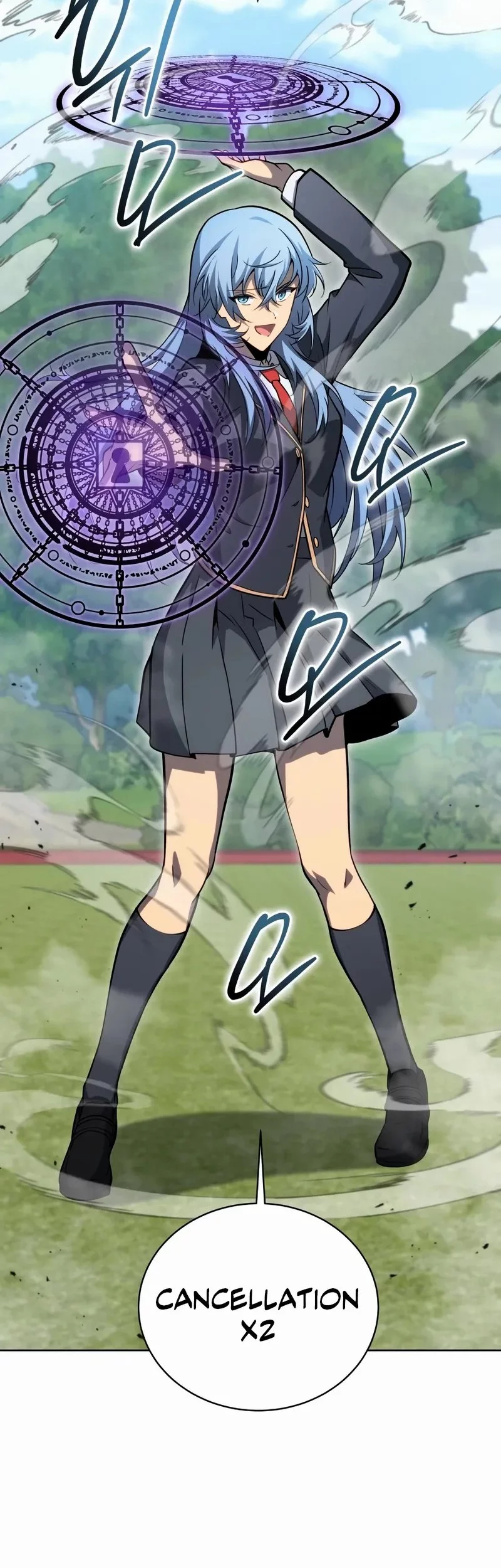 Necromancer Academy’s Genius Summoner Chapter 204 Gambar 30