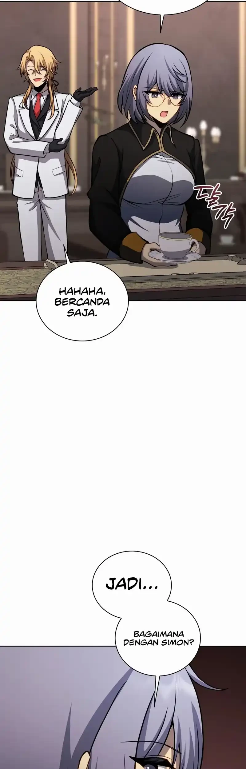 Necromancer Academy’s Genius Summoner Chapter 205 Gambar 39