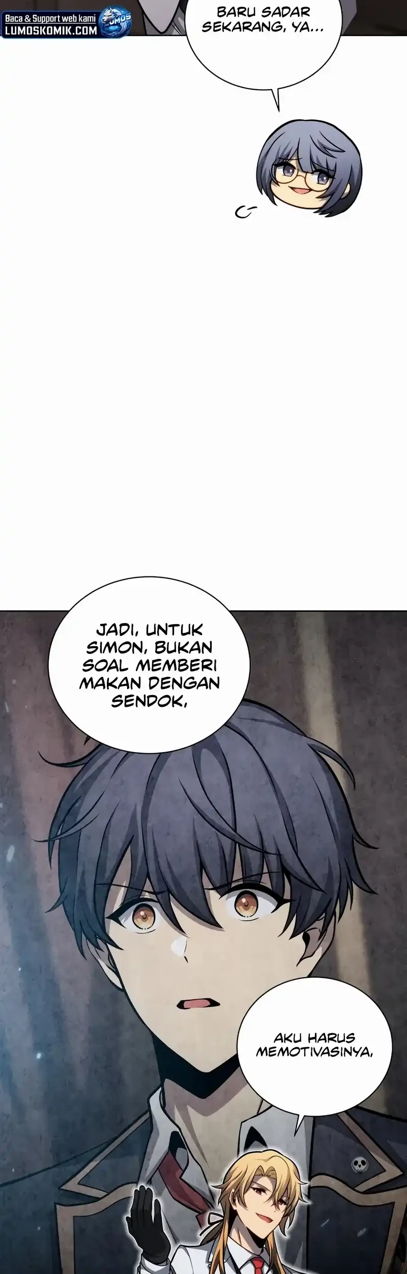 Necromancer Academy’s Genius Summoner Chapter 205 Gambar 42