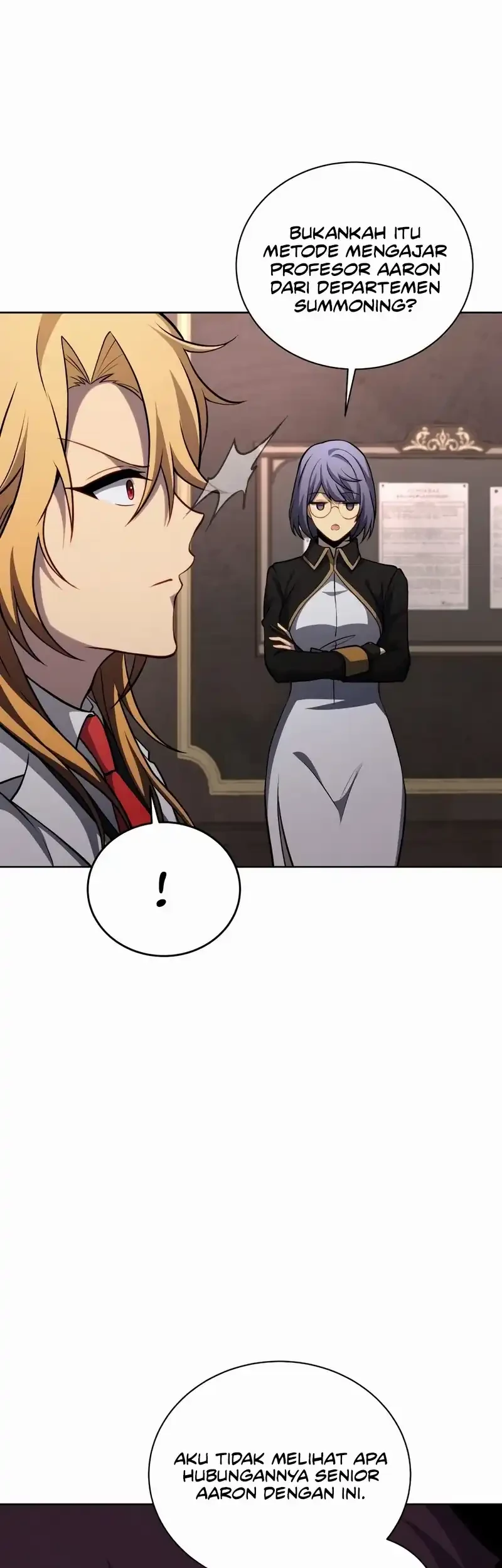 Necromancer Academy’s Genius Summoner Chapter 205 Gambar 44