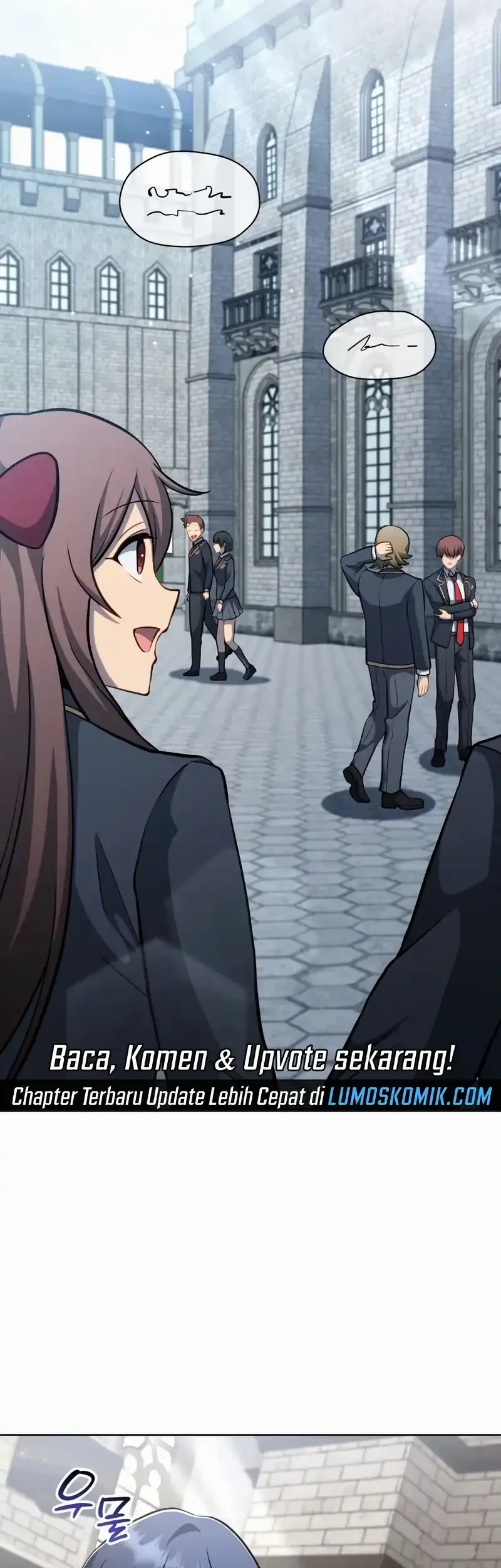 Necromancer Academy’s Genius Summoner Chapter 205 Gambar 47