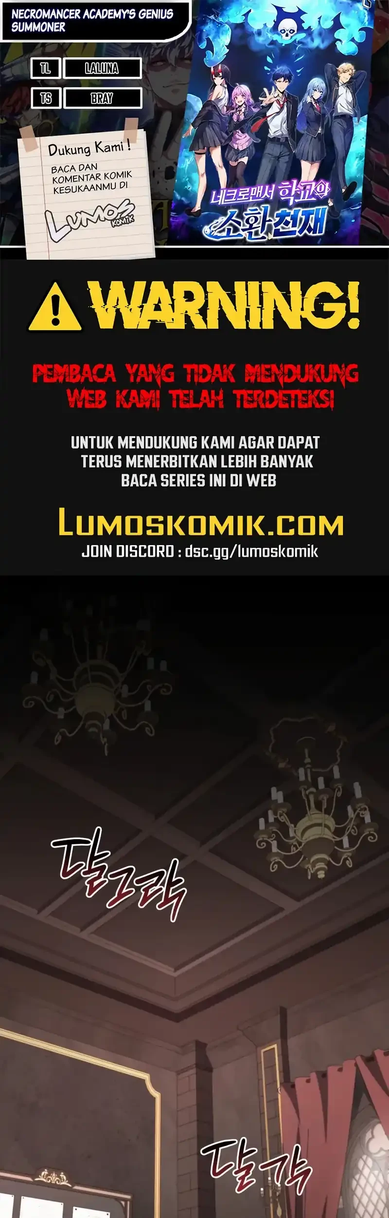 Baca Komik Necromancer Academy’s Genius Summoner Chapter 205 Gambar 1