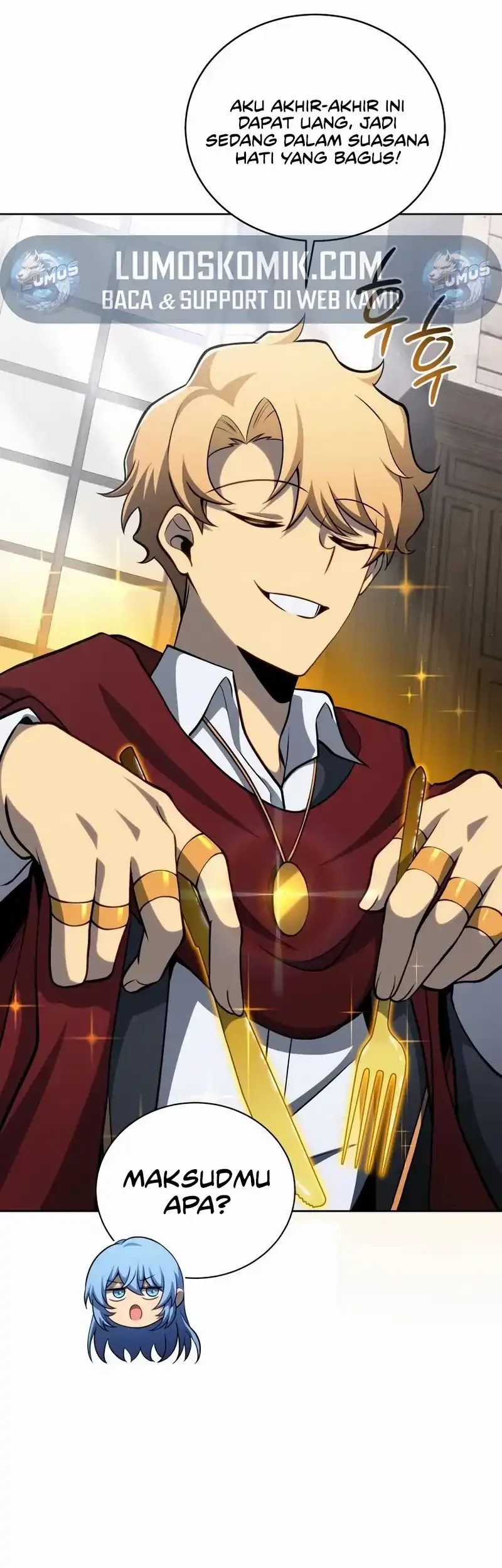 Necromancer Academy’s Genius Summoner Chapter 205 Gambar 52