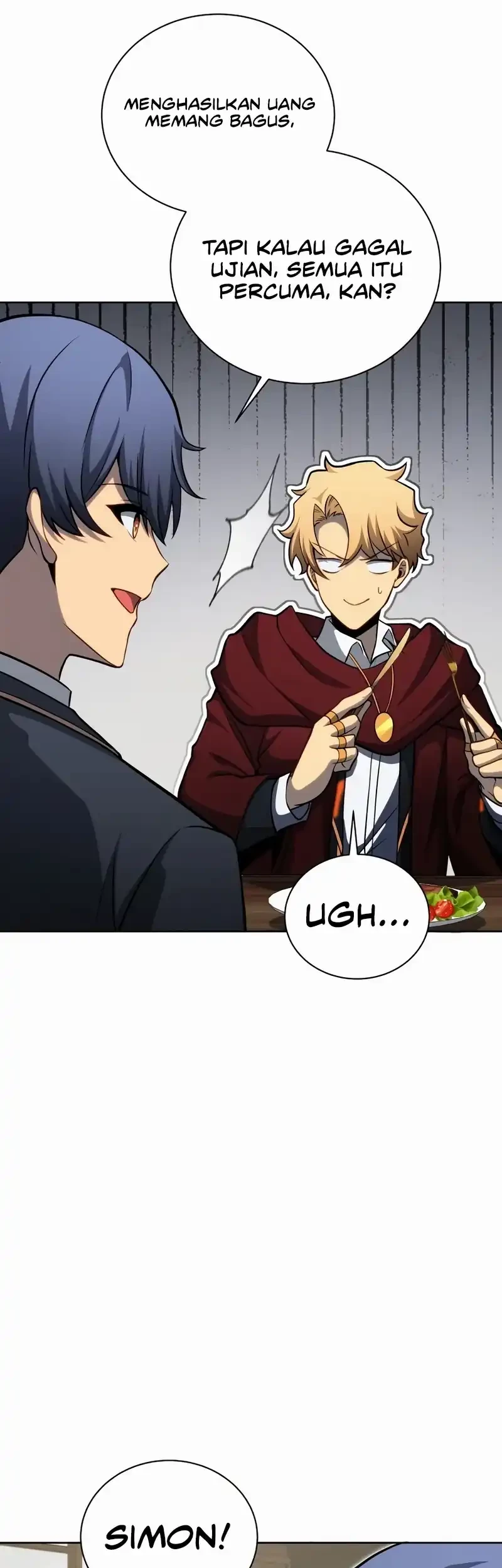 Necromancer Academy’s Genius Summoner Chapter 205 Gambar 58