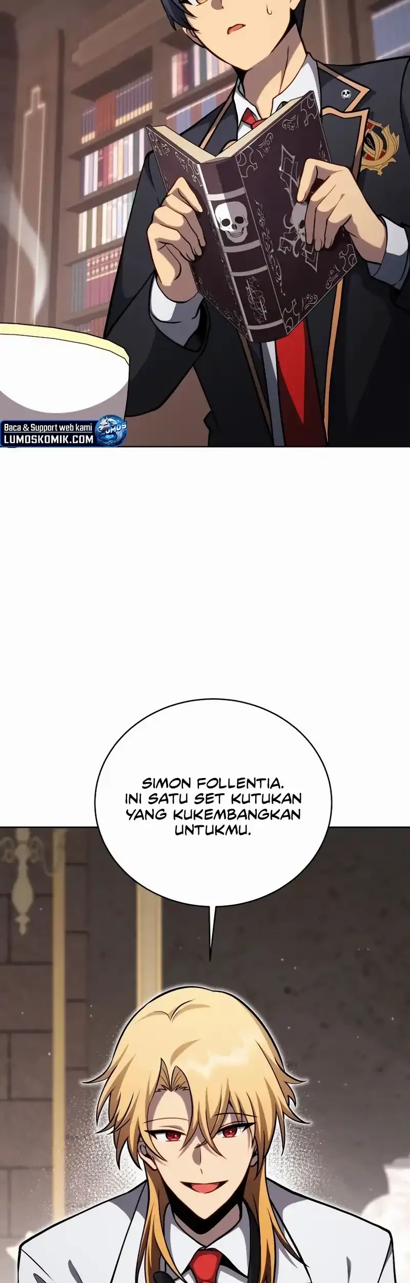 Necromancer Academy’s Genius Summoner Chapter 205 Gambar 10