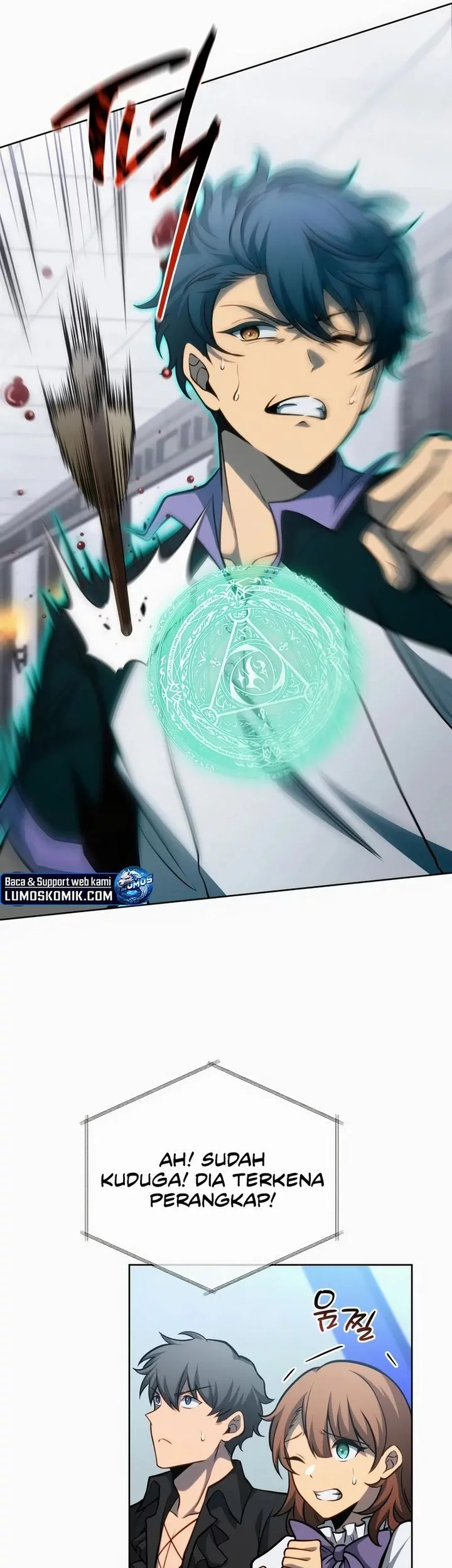 Necromancer Academy’s Genius Summoner Chapter 208 Gambar 24