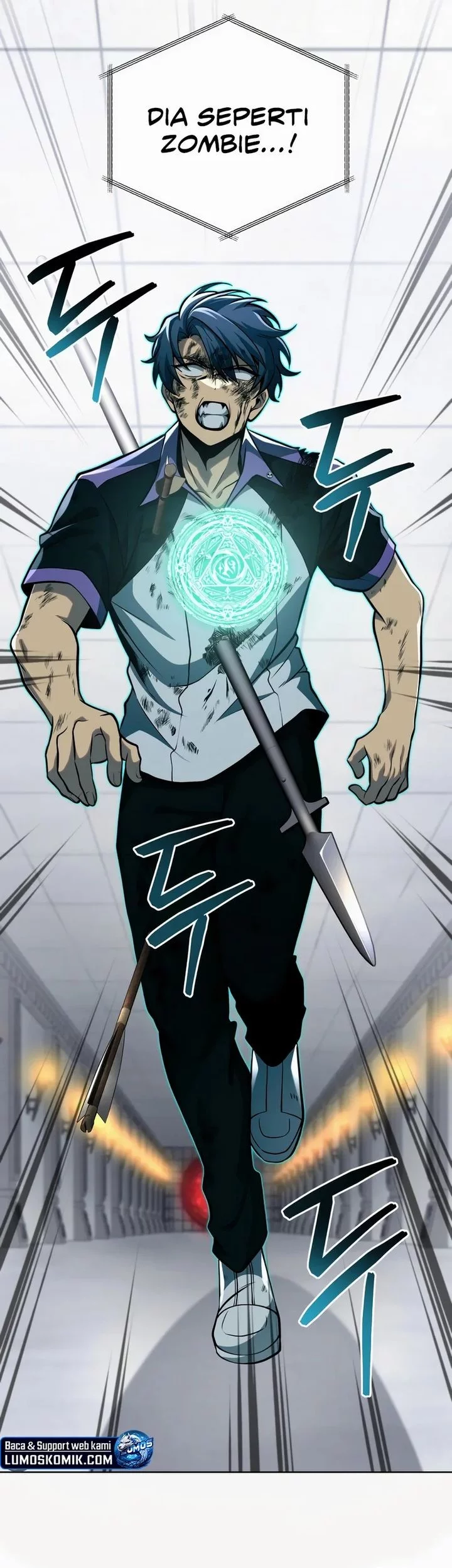 Necromancer Academy’s Genius Summoner Chapter 208 Gambar 42