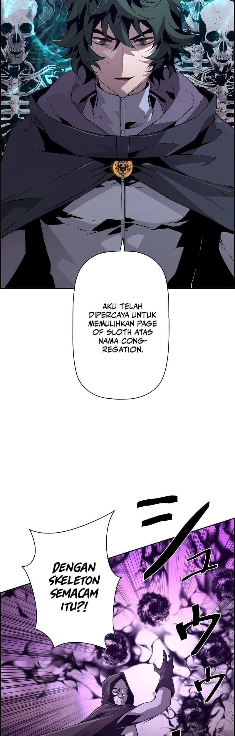 Necromancer’s Evolutionary Traits Chapter 11 Gambar 29