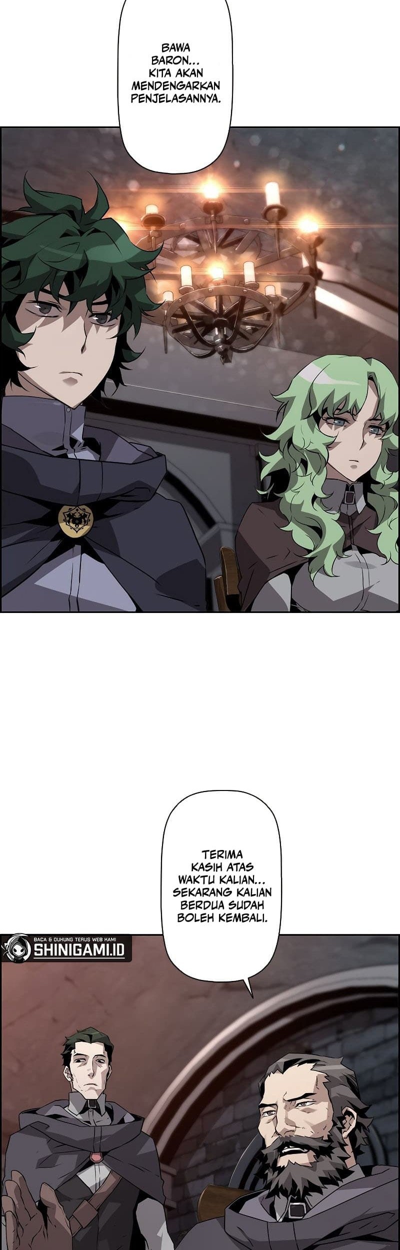 Necromancer’s Evolutionary Traits Chapter 13 Gambar 34